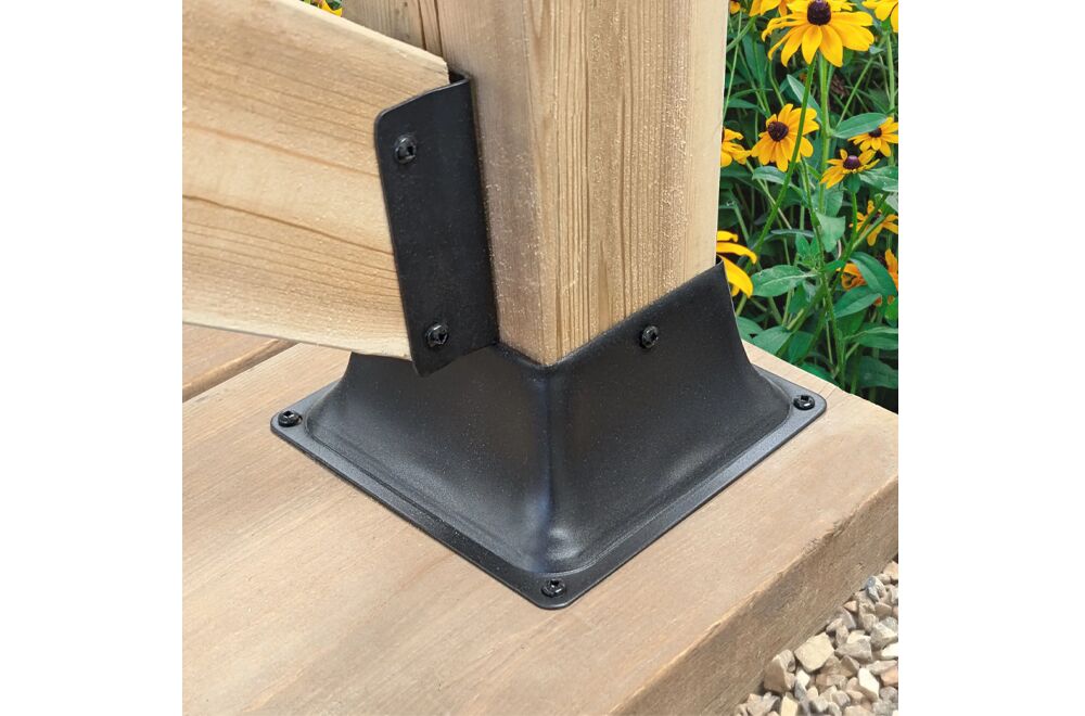 13048-01 Base Post Bracket 9