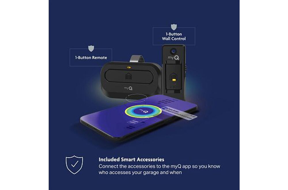 C1000-1 Chamberlain .5 HP Smart Garage Door Opener 5