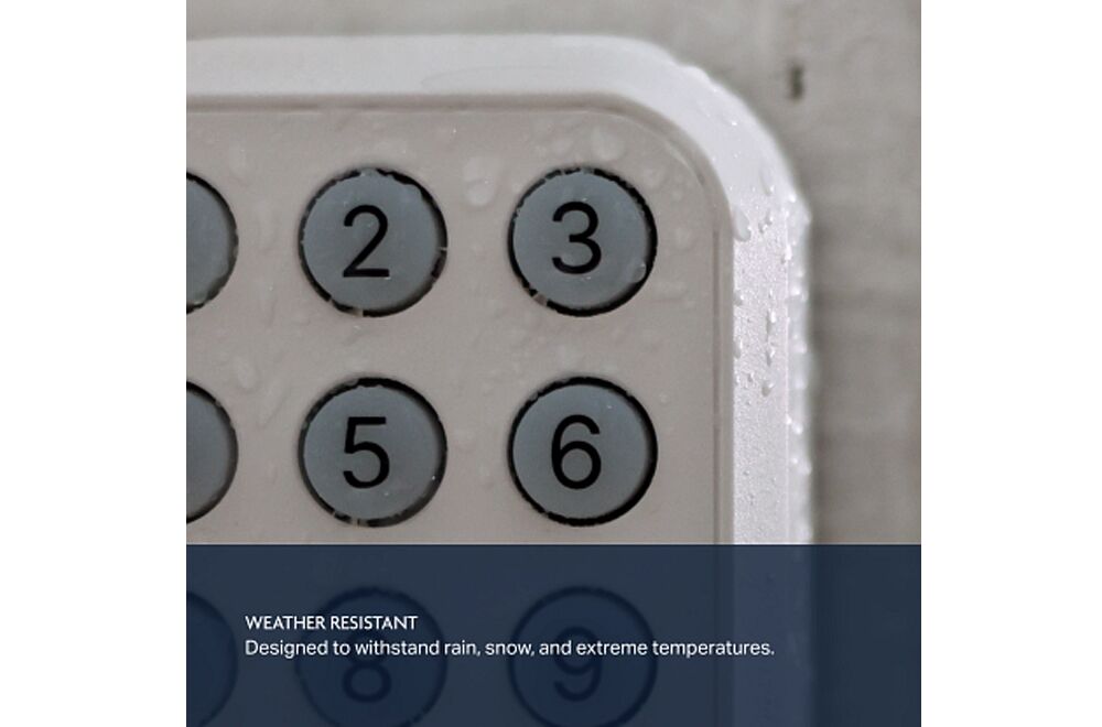 CH348 Wireless keypad 4