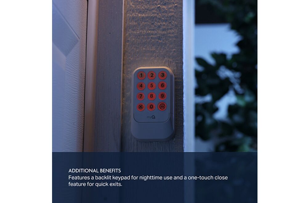 CH348 Wireless keypad 8