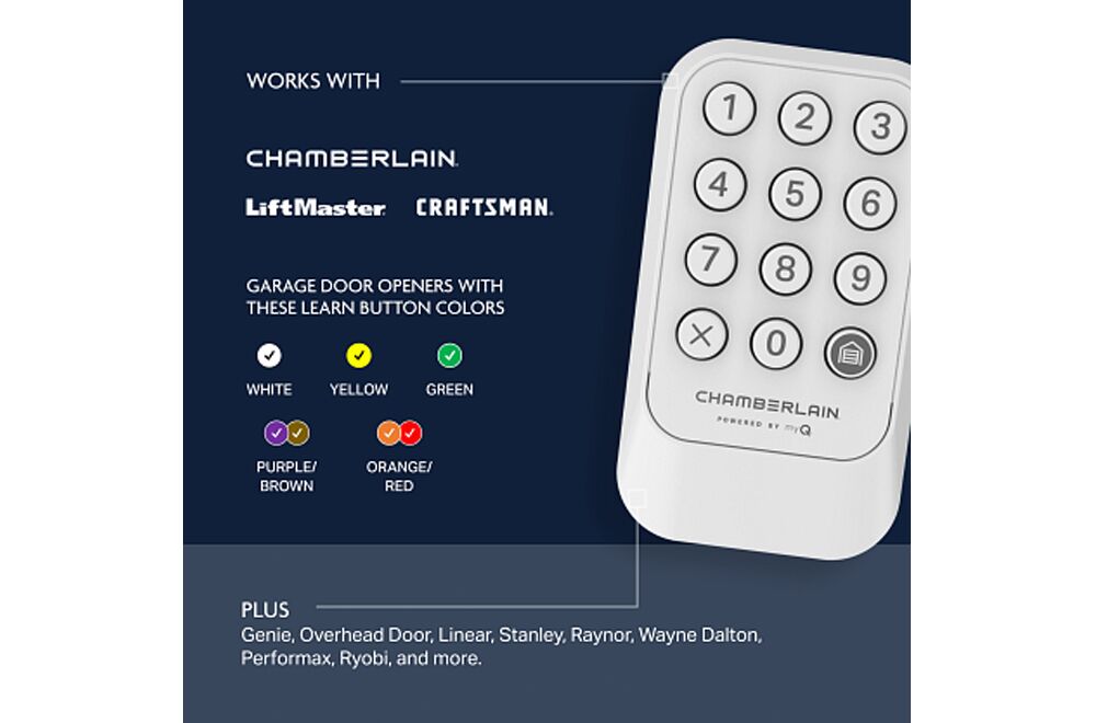CHU48C Universal Wireless Keypad 3