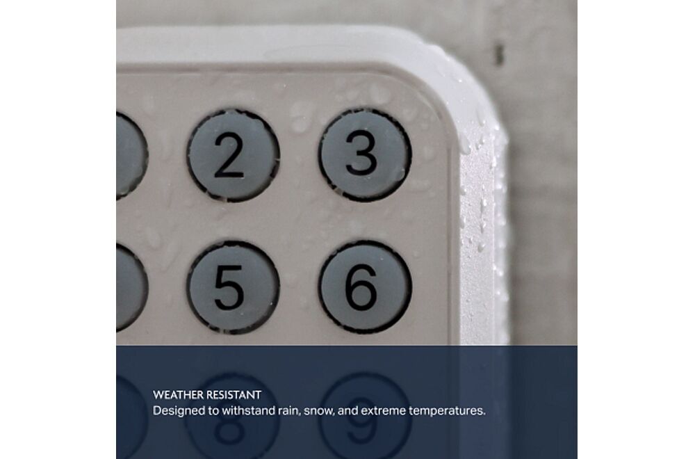 CHU48C Universal Wireless Keypad 4