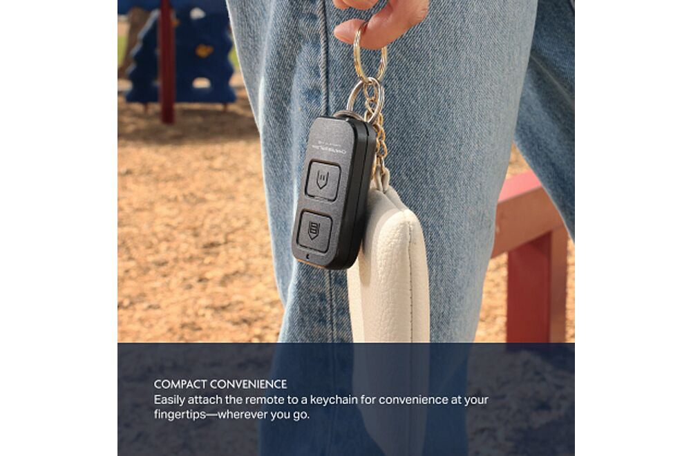 CHU62C-1 Chamberlain universal 2 button remote 8