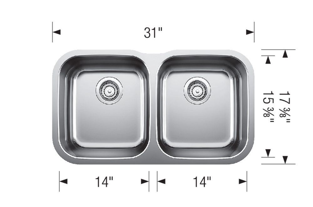 Blanco Essential undermount sink