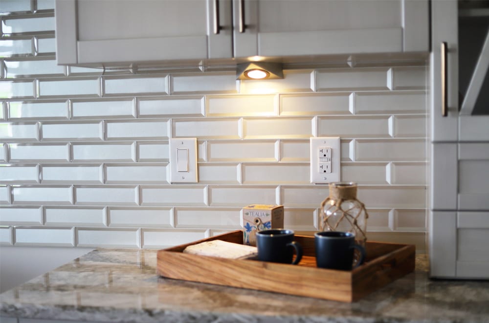 Ceratec 2X8 Diamante Tile Opal