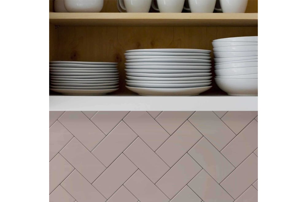 Ceratec 3x6 Subway Tile Taupe