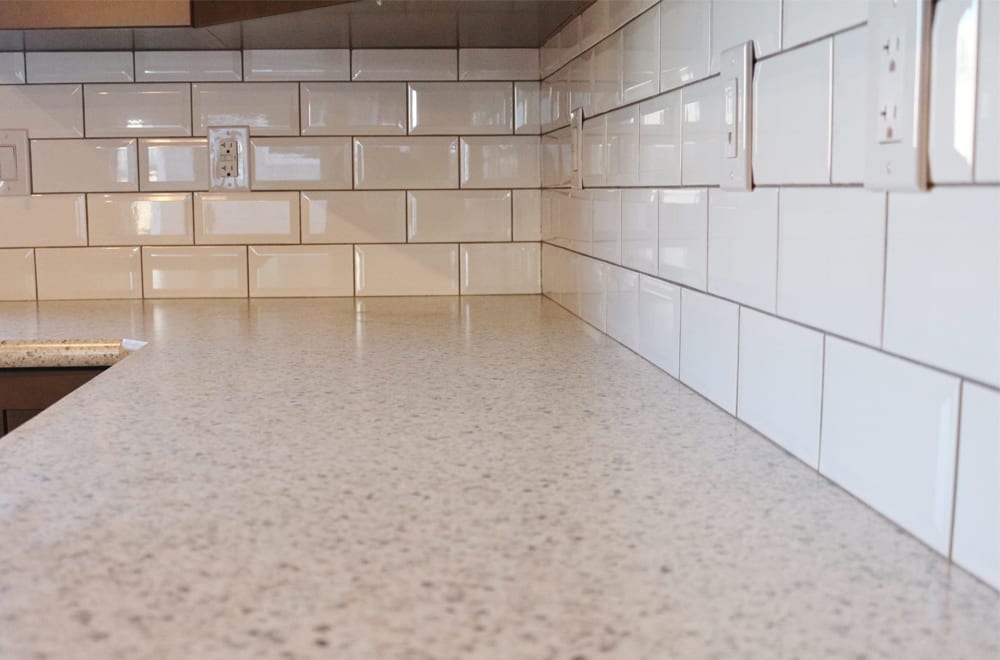 Ceratec 3x6 Subway Tile White