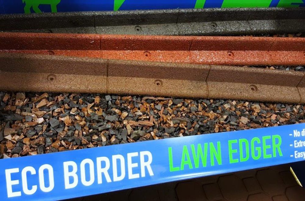 Eco Edge - black, red, brown