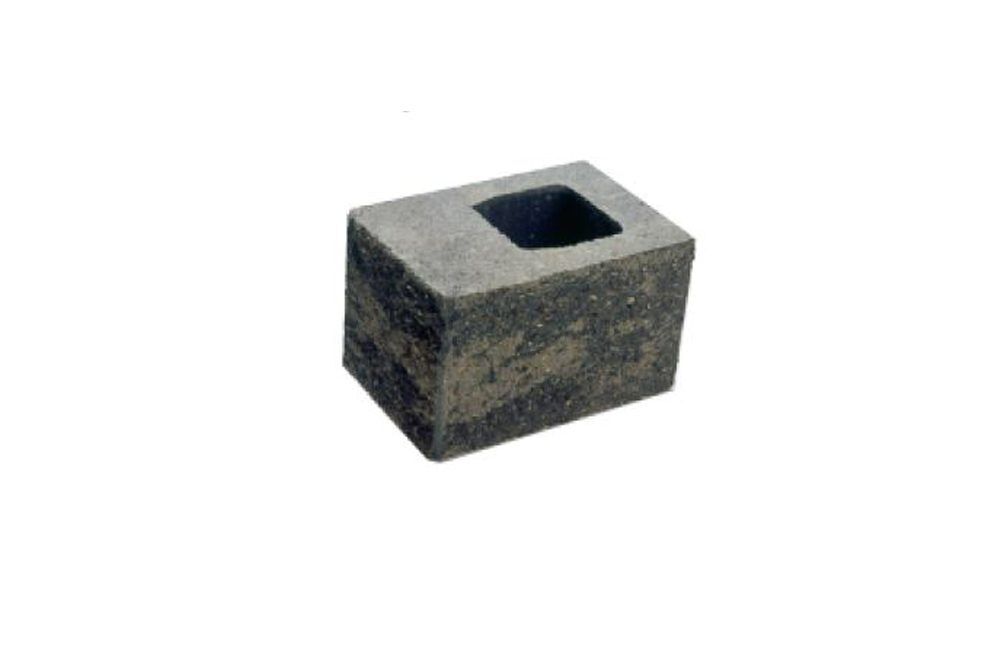 Junior Wall Block Corner Grey Charcoal VARIANT PIC