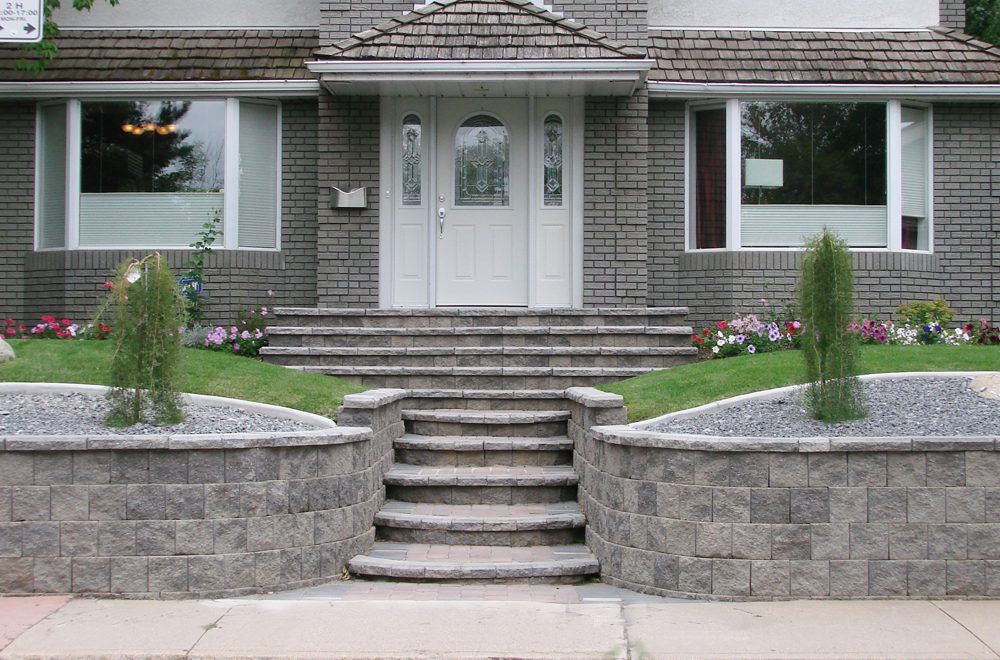 Junior Wall Block Grey Charcoal