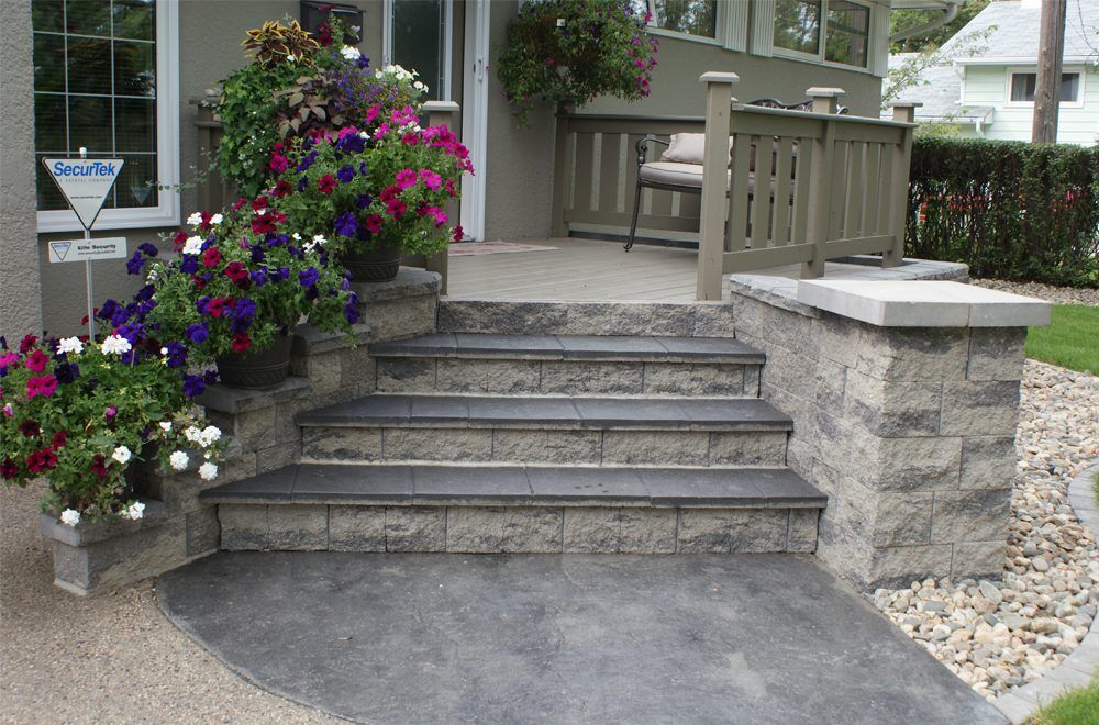 Junior Wall Block Grey Charcoal