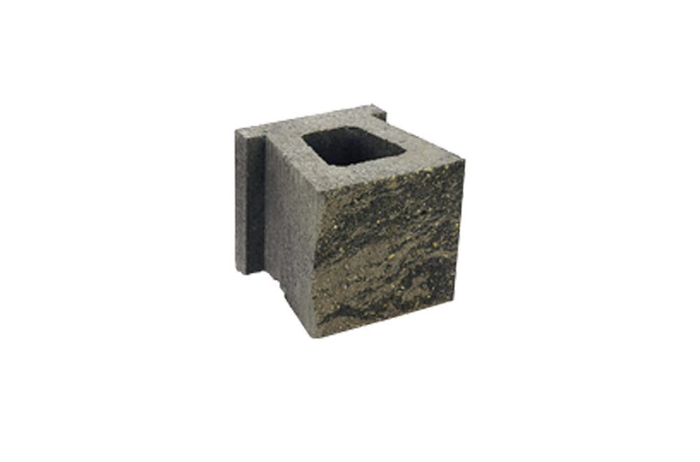 Junior Wall Block Standard Grey Charcoal VARIANT PIC