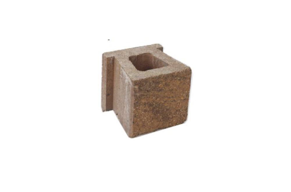 Junior Wall Block Standard Tan Brown VARIANT PIC