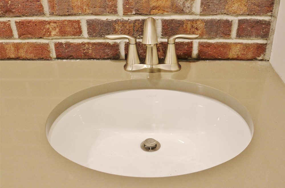 Kohler caxton oval undermount sink