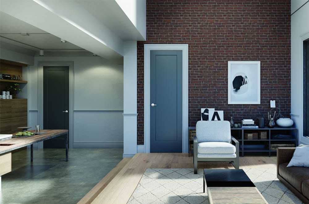 Metrie Lincoln Park Interior Door