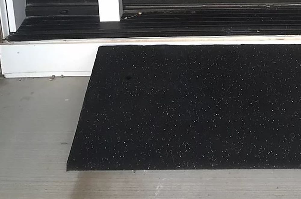 Sher-EZ 5in threshold ramp