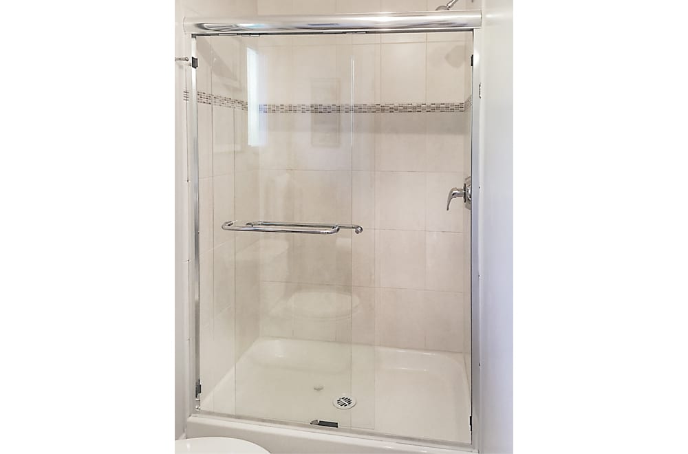 Shodor 54x70 silver Shower Door (4)