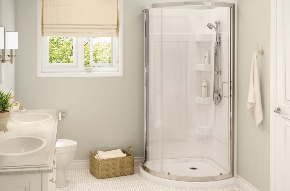 maax cyrene shower clear 300001-000-001-102