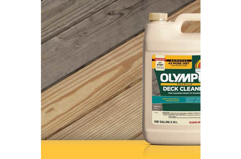 Olympic Liquid Deck Cleaner 3.78l - Image 2