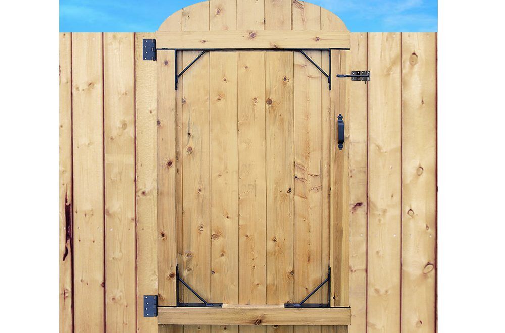 NUVO HEAVY DUTY GATE CORNER FRAME BRACE KIT HGCBHK01 (2)