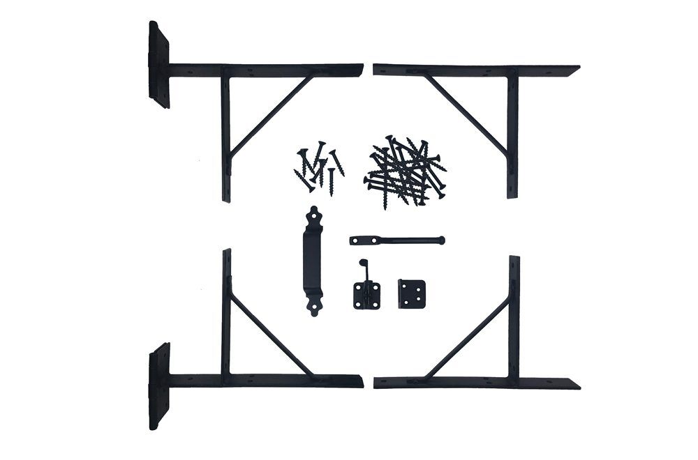 NUVO HEAVY DUTY GATE CORNER FRAME BRACE KIT HGCBHK01 (3)