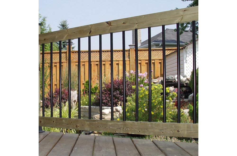 NUVO ROUND 26 INCH STEEL BALUSTER RDPS26 (10)