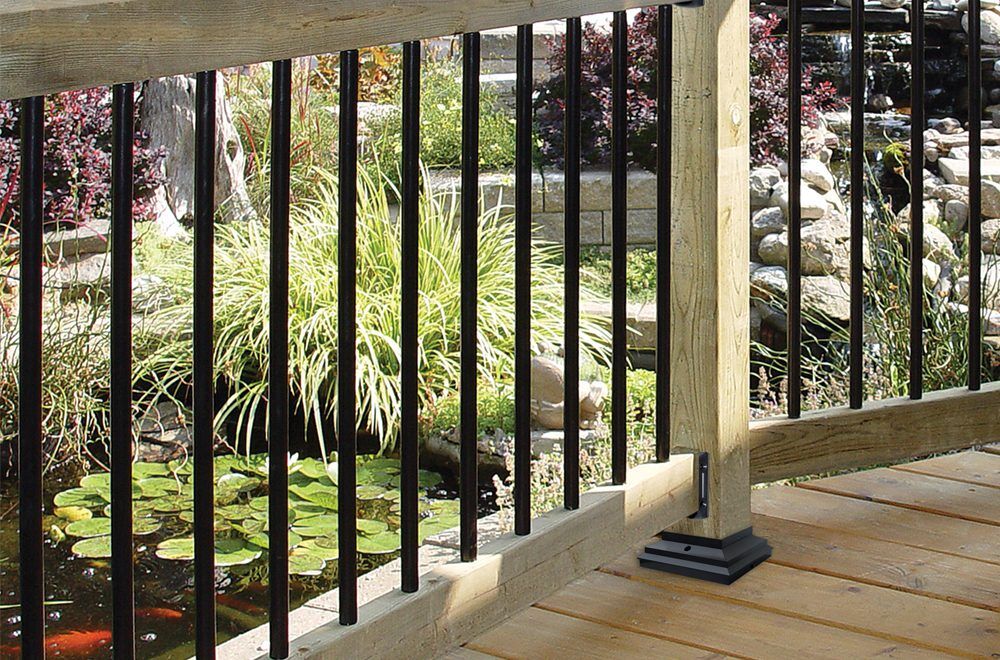 NUVO ROUND 26 INCH STEEL BALUSTER RDPS26 (6)