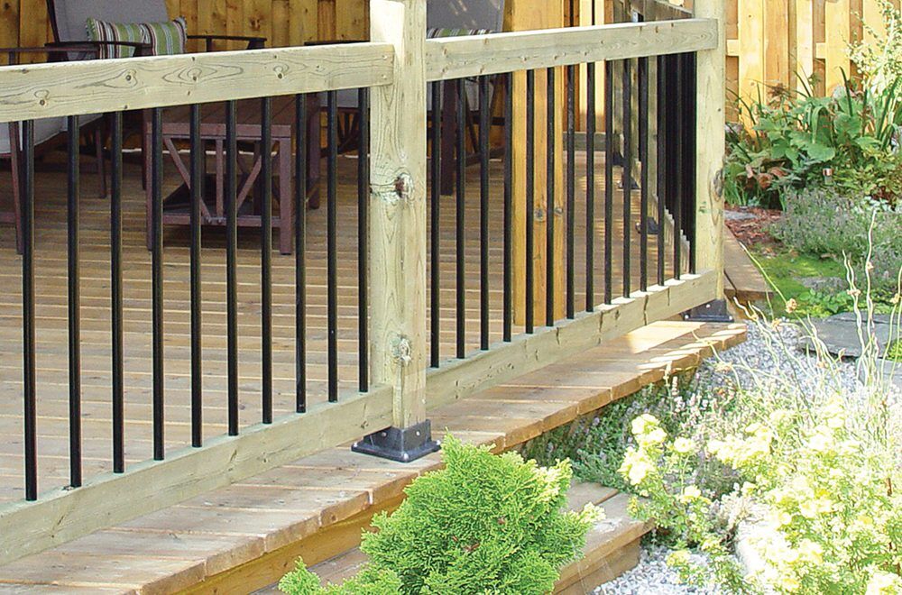 NUVO ROUND 26 INCH STEEL BALUSTER RDPS26 (9)