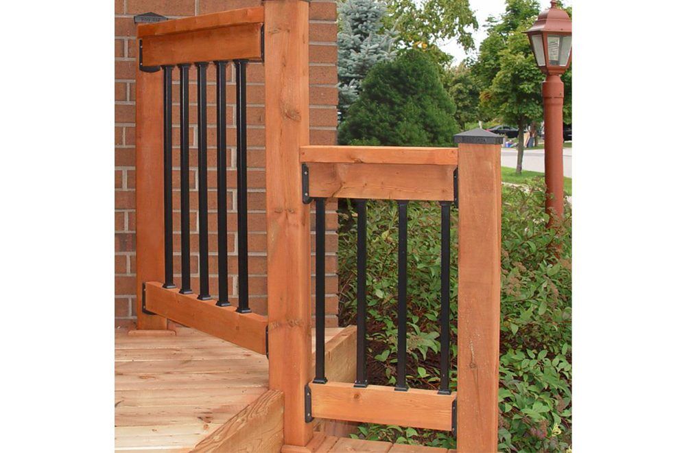NUVO SQUARE 32 INCH STEEL BALUSTER SQPS32 (1)