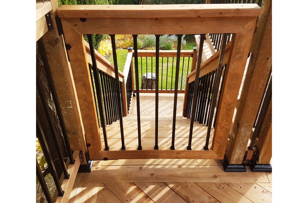 NUVO SQUARE 32 INCH STEEL BALUSTER SQPS32 (10)