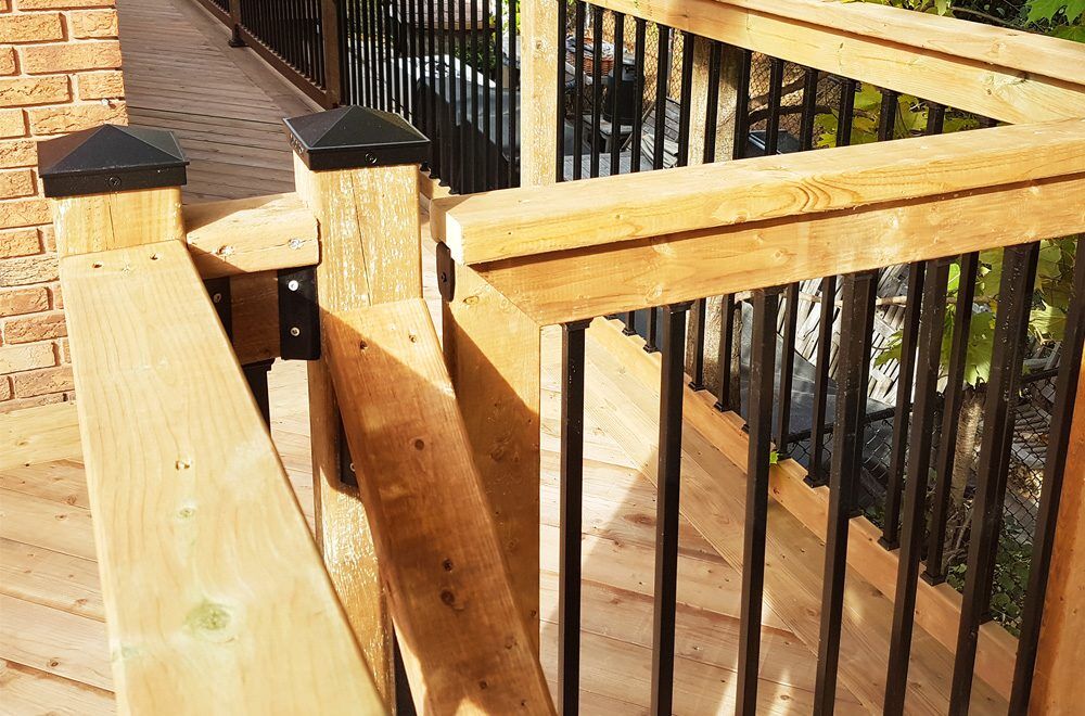 NUVO SQUARE 32 INCH STEEL BALUSTER SQPS32 (9)