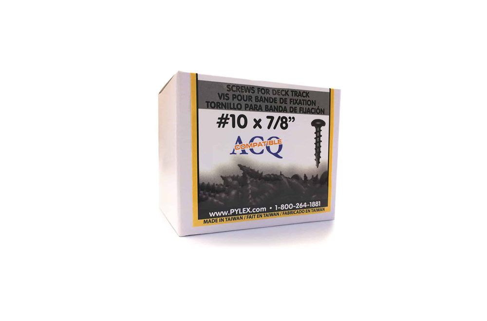 Pylex 10x7-8 deck track screws 12114 (2)
