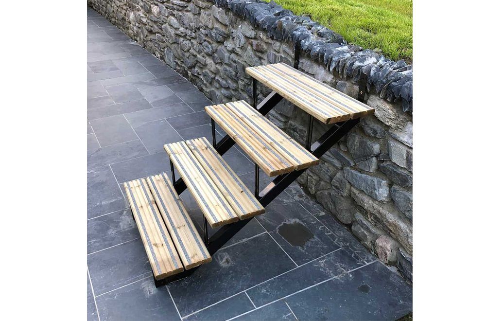 Steel Stair Stringers (10)