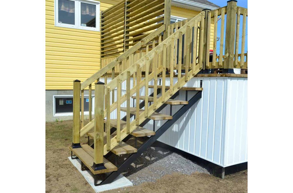 Steel Stair Stringers (14)