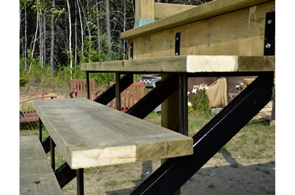 Steel Stair Stringers (2)