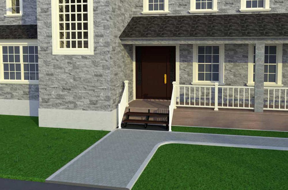 Steel Stair Stringers (8)