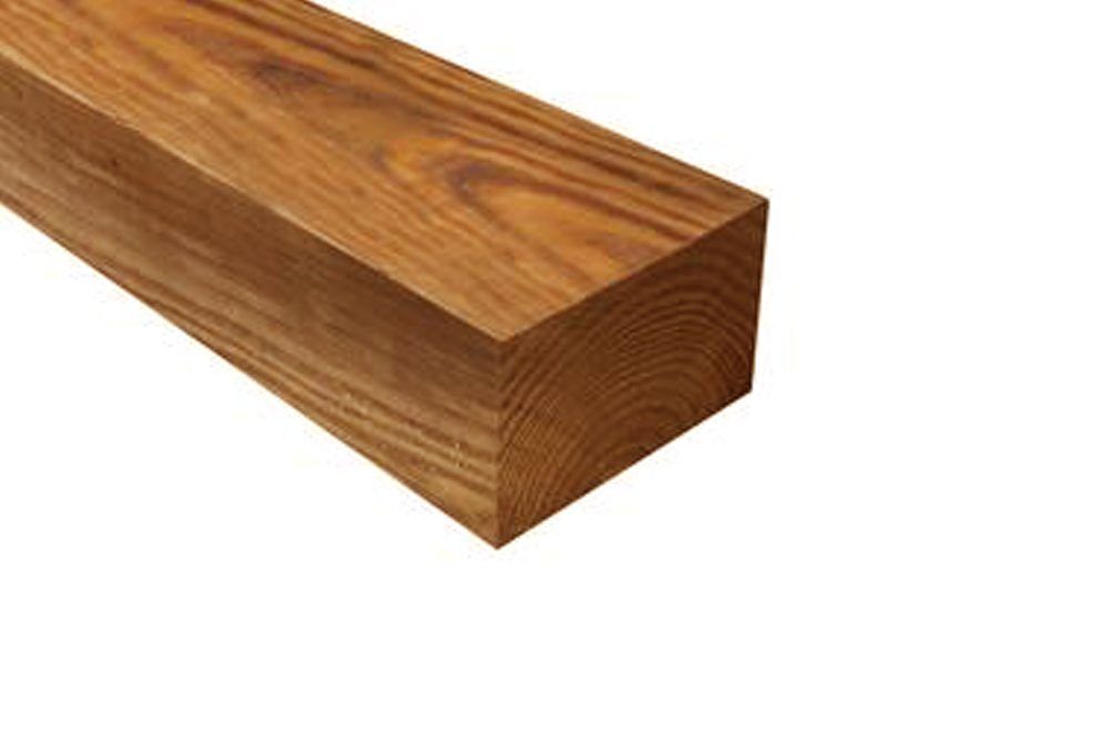 4x6 brown rough timber