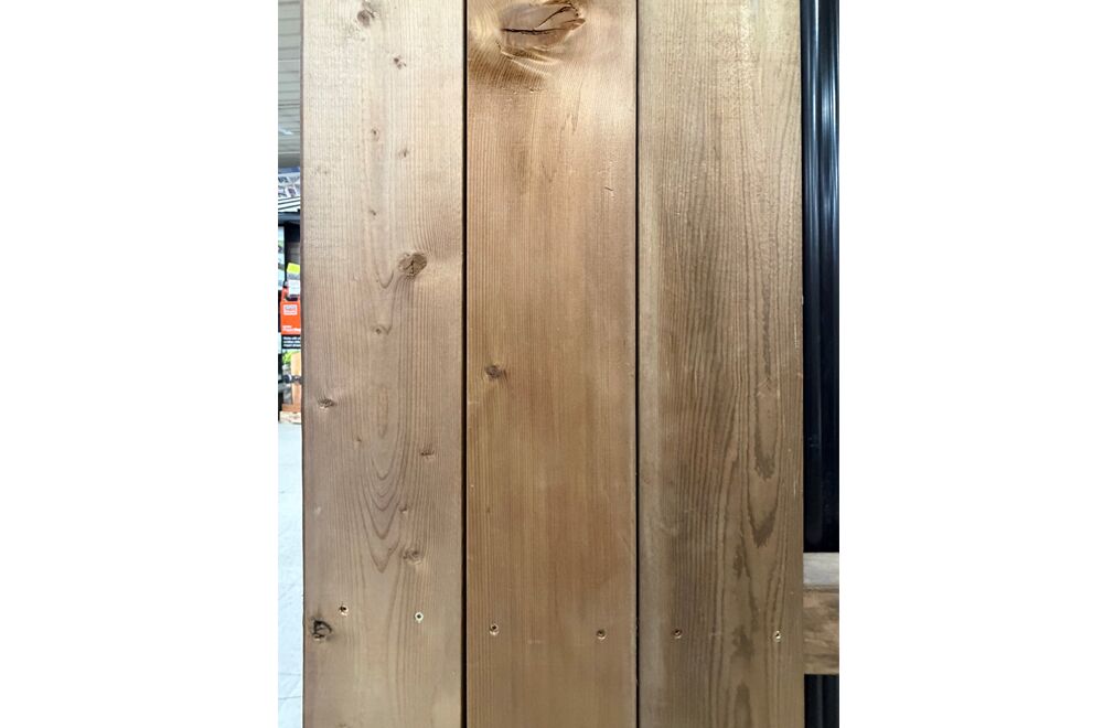 fence board standard