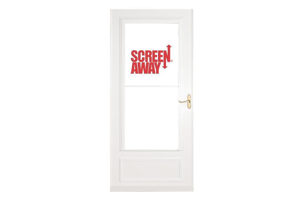 Larson Lifestyle Screen Away Storm Door 830-82 (1)