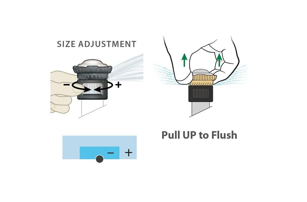 VAN 5x15 Right Corner Strip rotary Nozzle (3)