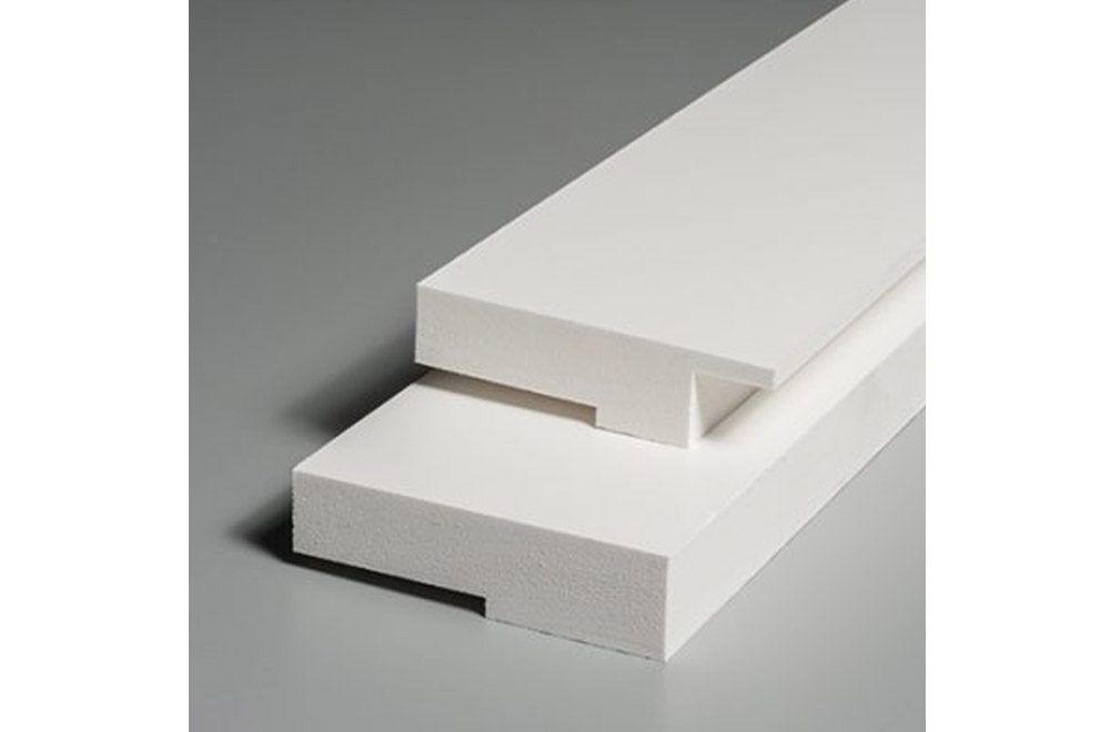 j pocket pvc trim board