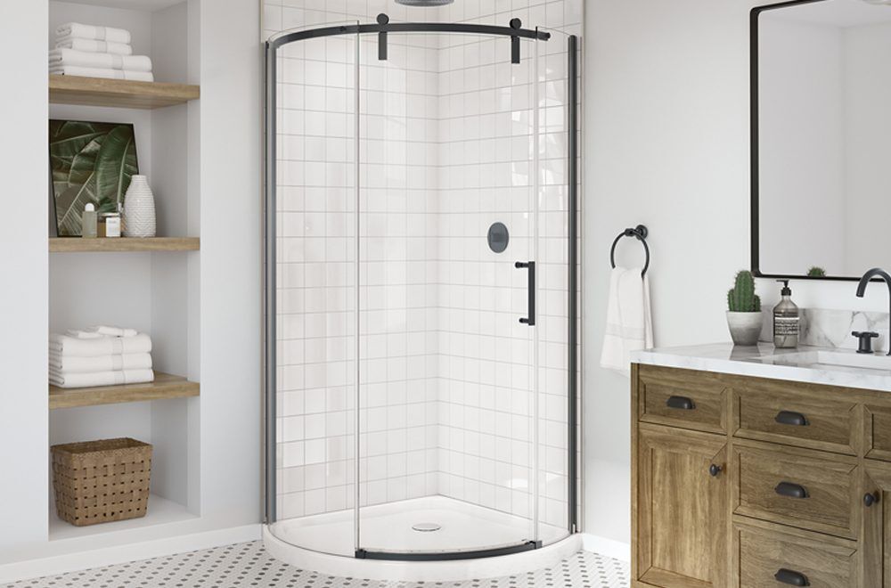 MAAX Outback Door matte black 2