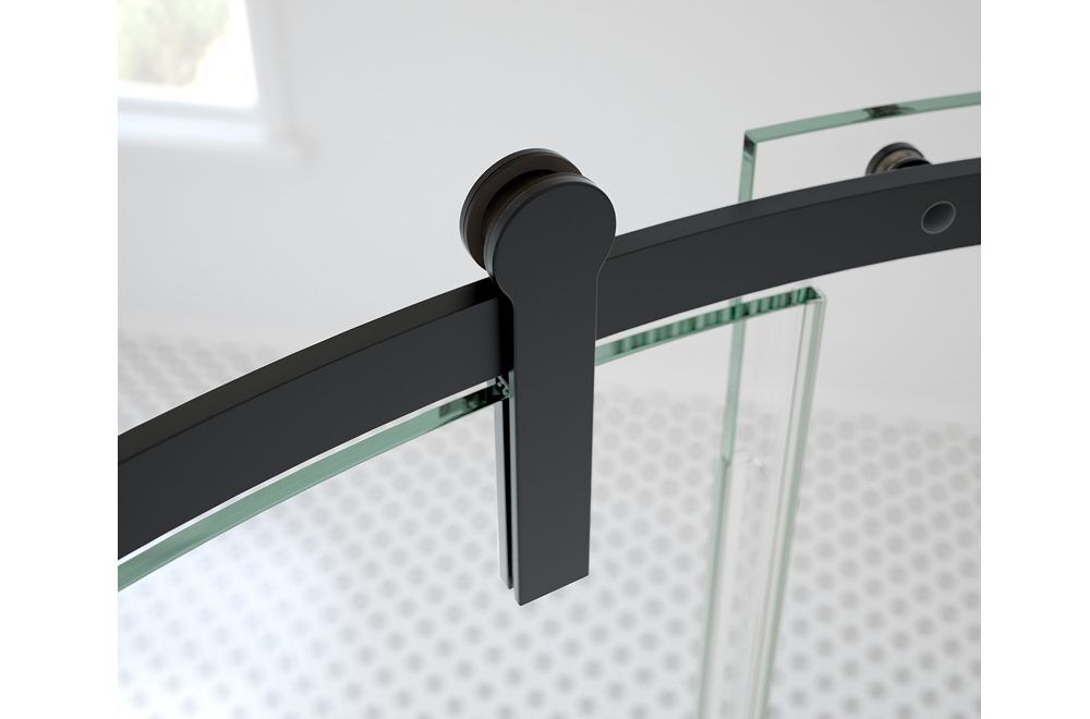 MAAX Outback Door matte black 3