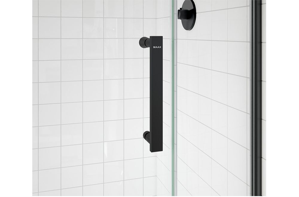 Maax Outback Round Shower Door - Left Hand Door Opening - Image 5