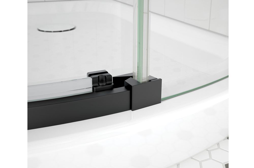 Maax Outback Round Shower Door - Left Hand Door Opening - Image 8