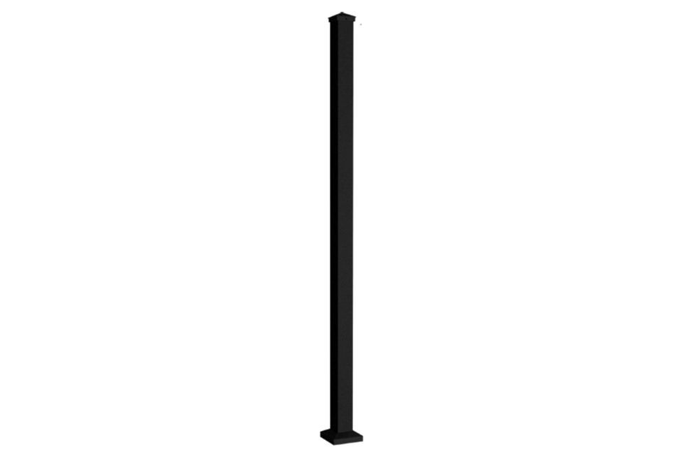 Sunbelly aluminum post