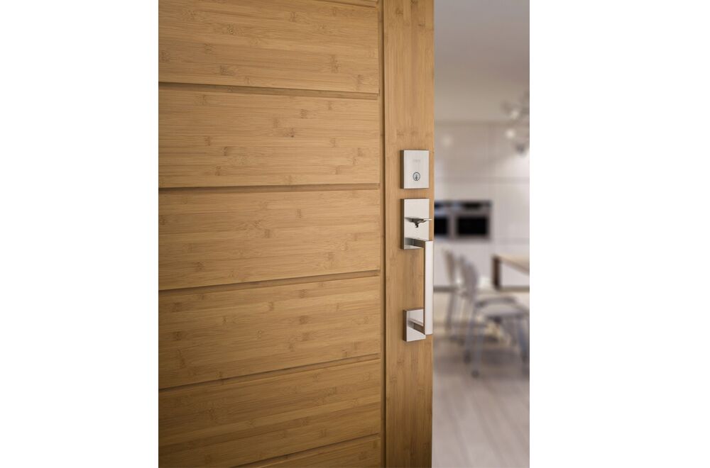 Weiser San Clemente X Halifax Handle set satin nickel 2