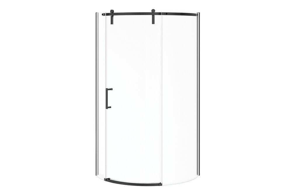 maax-outback door black left 139410-900-340-2