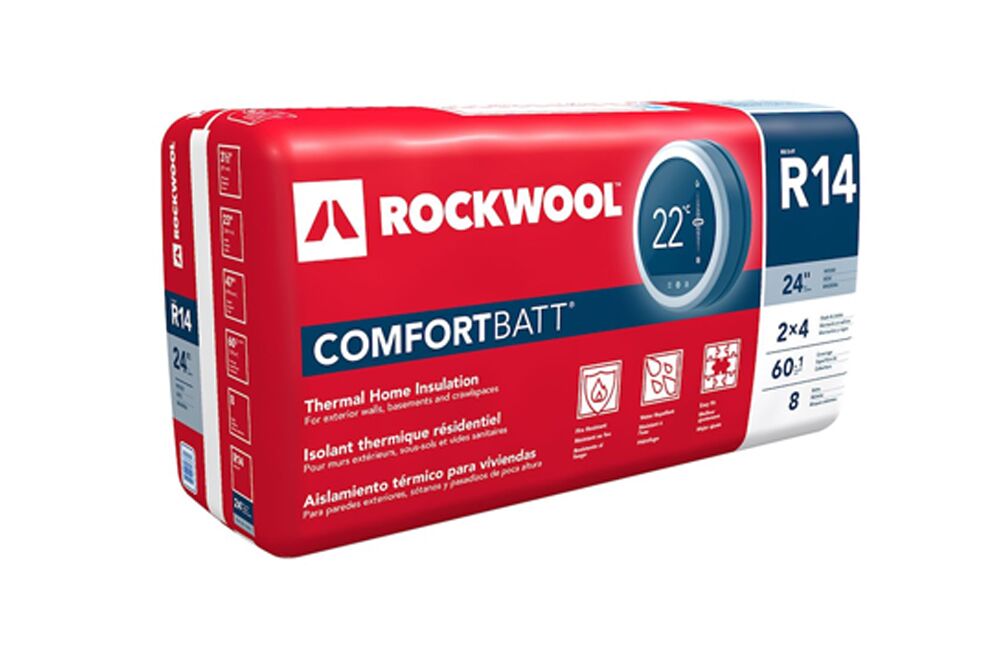Rockwool Comfort Batt R14-24 2