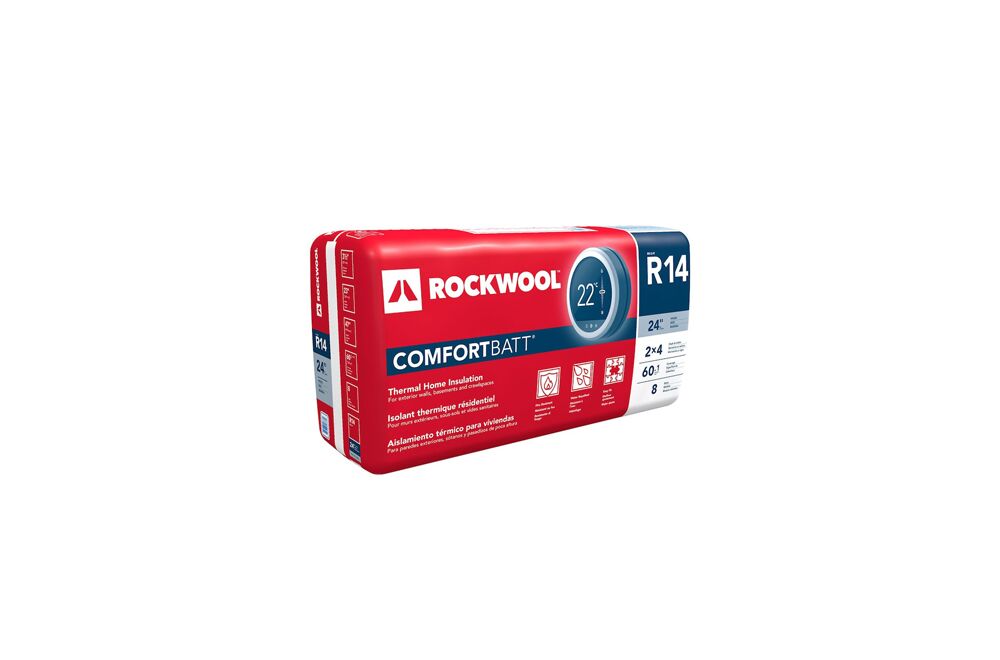 Rockwool Comfort Batt R14-24
